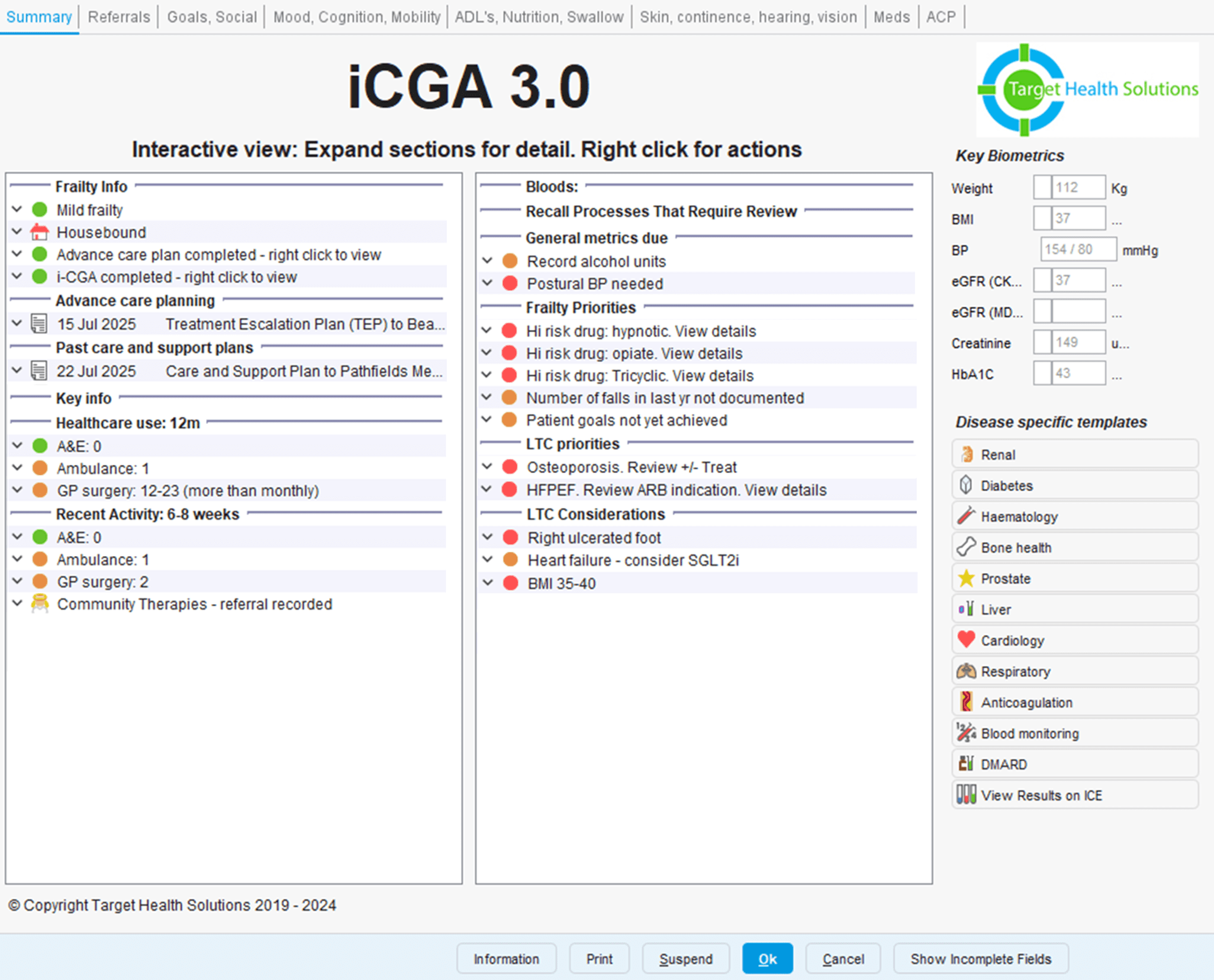 iCGA 3.0 Pathfields Tool