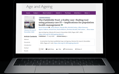 The NHS Frailty Paradox Series: Part 3 | Bridging the Gap: From Frailty Identification to a Self-Replenishing Frailty Register