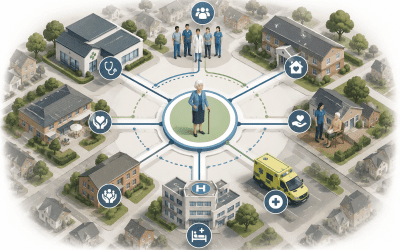 The NHS Frailty Paradox Series: Part 6 | System enablers for CGA: Why PCN hubs and neighbourhood teams matter