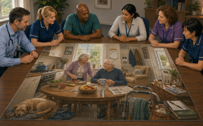 The NHS Frailty Paradox Series: Part 8 | From Digital infrastructure to population health management