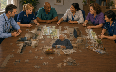 The NHS Frailty Paradox Series: Part 7 | The missing foundation for neighbourhood frailty care: digital infrastructure